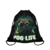 Worek z nadrukiem Pug Life